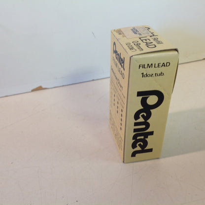 Vintage 1990's Pentel Mechanical Pencil NOS Refill Film Lead Regular Fine 0.9 mm #CF9-P1 Box of 12