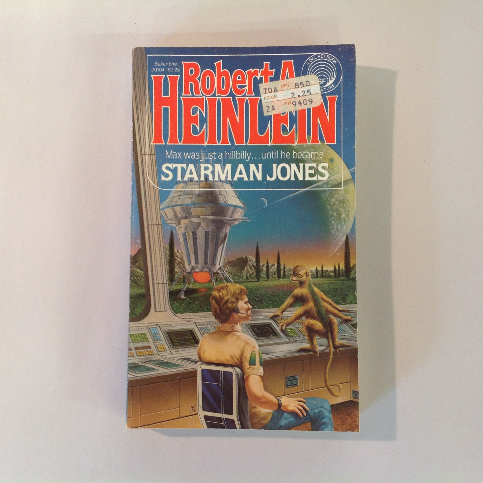 Vintage 1981 Mass Market Paperback STARMAN JONES Robert Heinlein