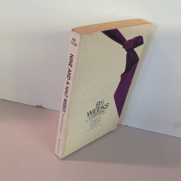 Vintage 1979 Mass Market Paperback 9 1/2 WEEKS: A Love Story Elizabeth McNeill