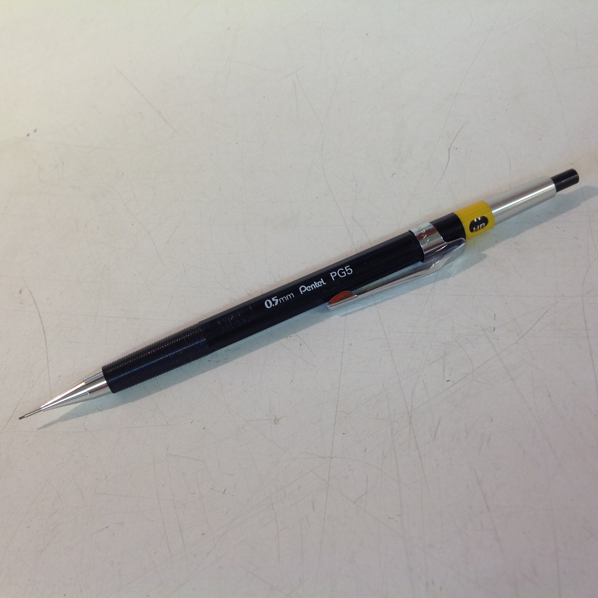 Vintage 1990's NOS Unused 0.5mm Pentel PG5 Mechanical Pencil