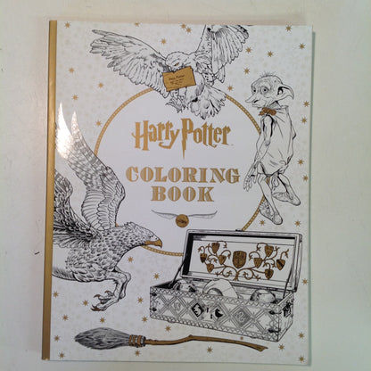 2015 Scholastic/Insight Editions Trade Paperback Harry Potter Coloring Book