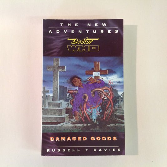 Vintage 1996 Mass Market Paperback DOCTOR WHO THE NEW ADVENTURES: Damaged Goods