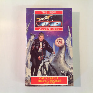 Vintage 1992 Mass Market Paperback DOCTOR WHO THE NEW ADVENTURES: Cat's Cradle: Time's Crucible