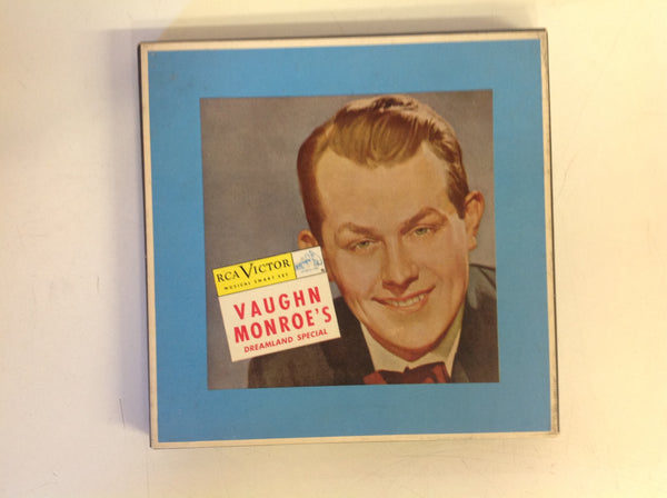 Vintage Vaughn Monroe's Dreamland Special RCA Victor 3-Piece 45s Box Set