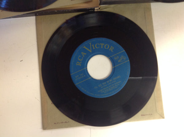 Vintage Vaughn Monroe's Dreamland Special RCA Victor 3-Piece 45s Box Set