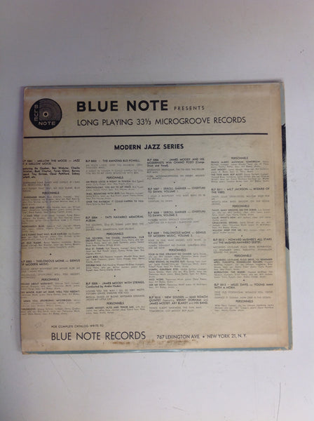Vintage The Amazing Bud Powell Blue Note LP 33 1/3 Microgroove Modern Jazz Series