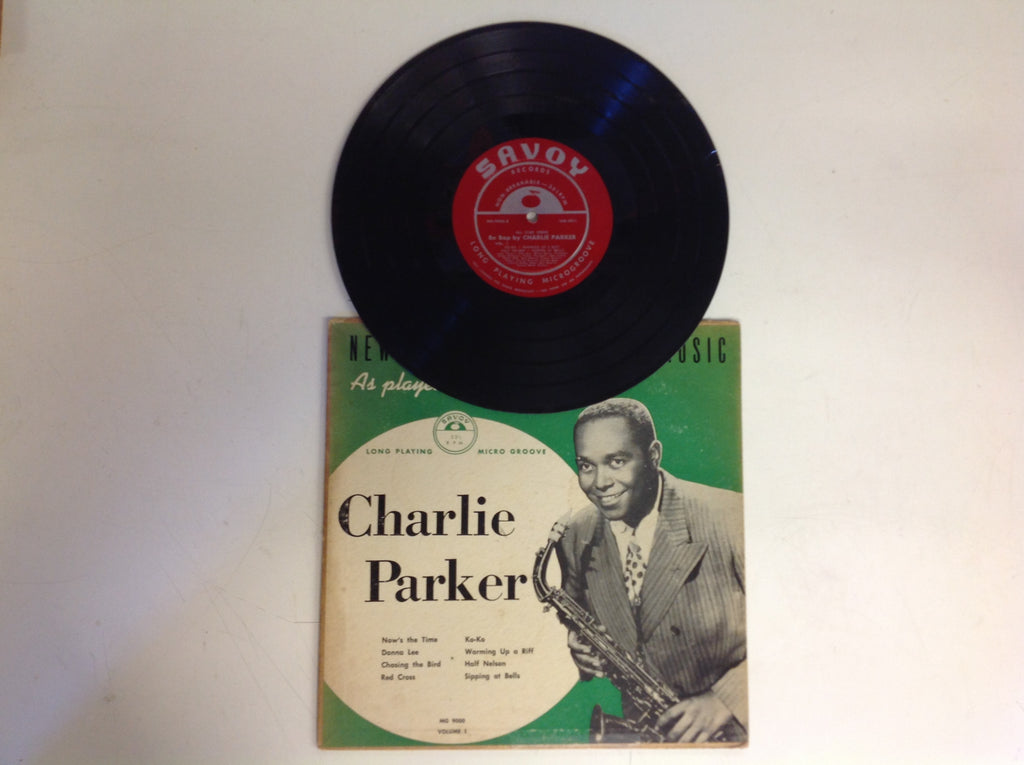 Vintage Charlie Parker Savoy Records 33 1/3 LP New Sounds In