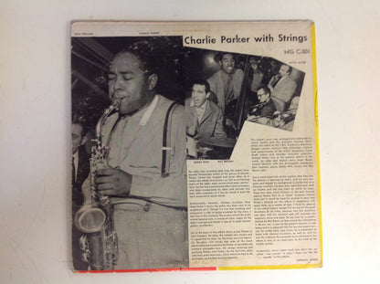 Vintage Charlie Parker With Strings Mercury Records LP MGC-501