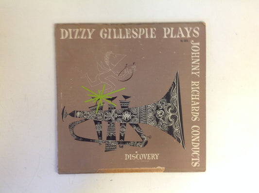 Vintage Dizzy Gillespie Plays Johnny Richards Conducts Discovery Records DL-3013