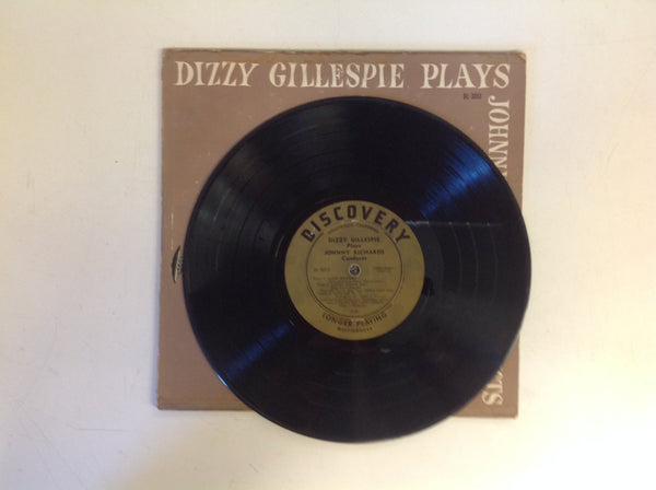 Vintage Dizzy Gillespie Plays Johnny Richards Conducts Discovery Records DL-3013