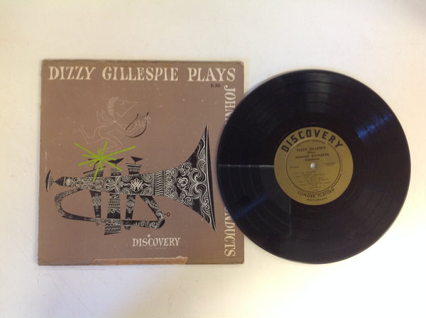 Vintage Dizzy Gillespie Plays Johnny Richards Conducts Discovery Records DL-3013