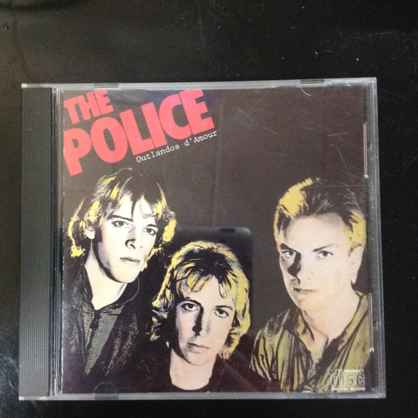 CD The Police Outlandos d'Amour CD-3311