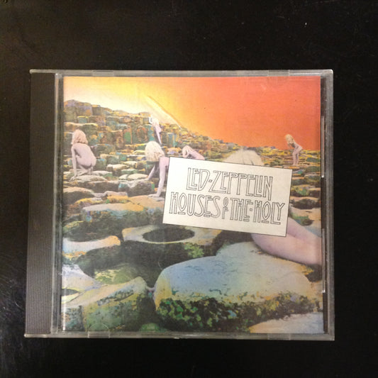 CD Led Zeppelin Houses of the Holy 19130-2 Atlantic