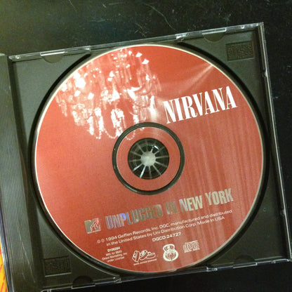 CD Nirvana Unplugged In New York MTV DGCD-24727