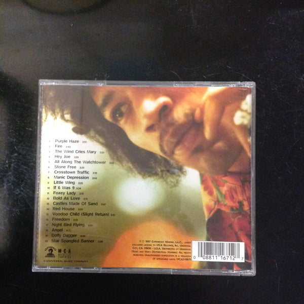 CD Jimi Hendrix Experience The Best Of MCAD-11671