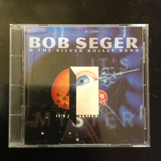 CD Bob Seger & The Silver Bullet Band It's A Mystery CDP 07777997420