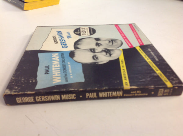 Vintage 1949 DECCA Records Paul Whiteman Orchestra Plays George Gershwin 45 RPM Box Set