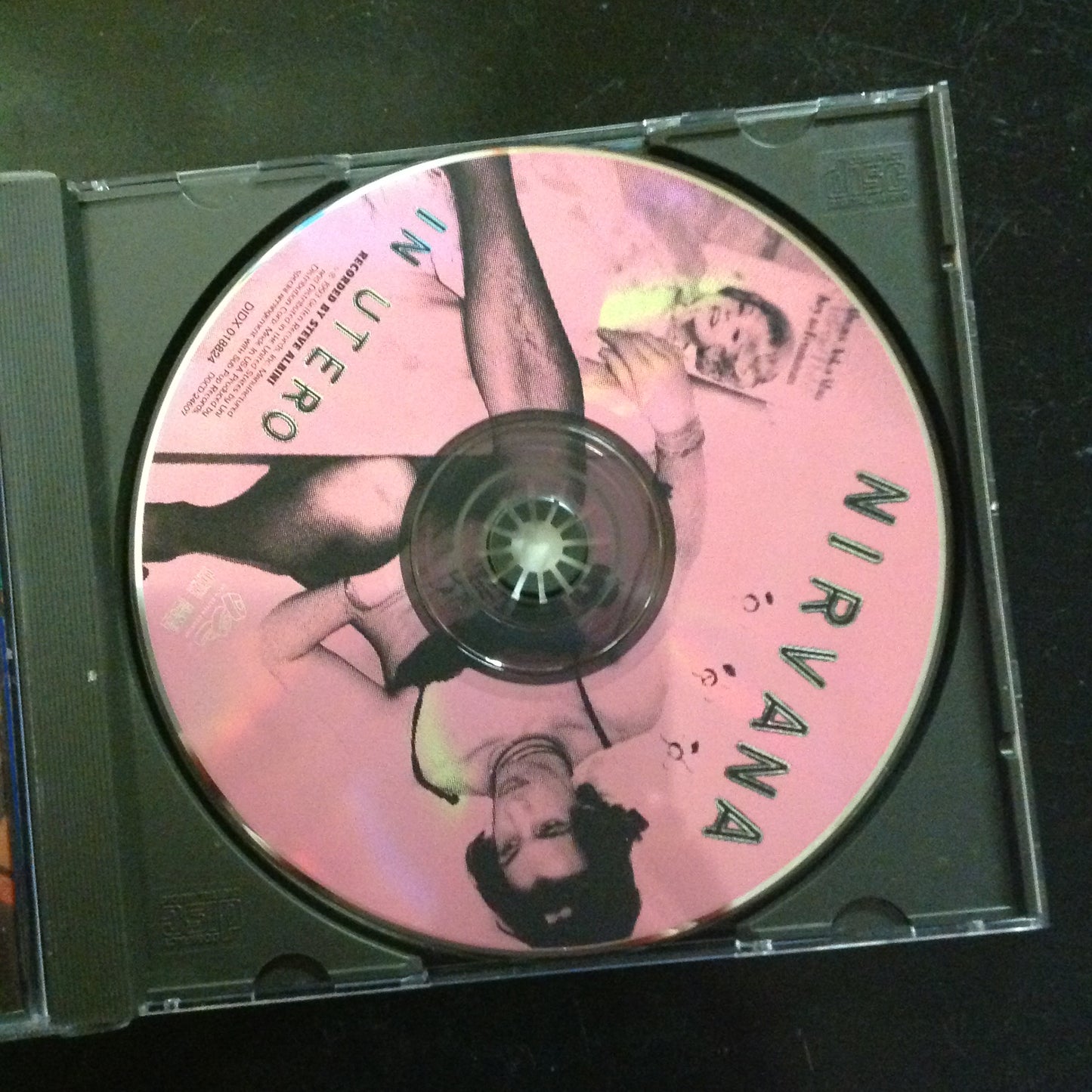 CD Nirvana In Utero DGCD-244607 Grunge Rock Alternative 90's