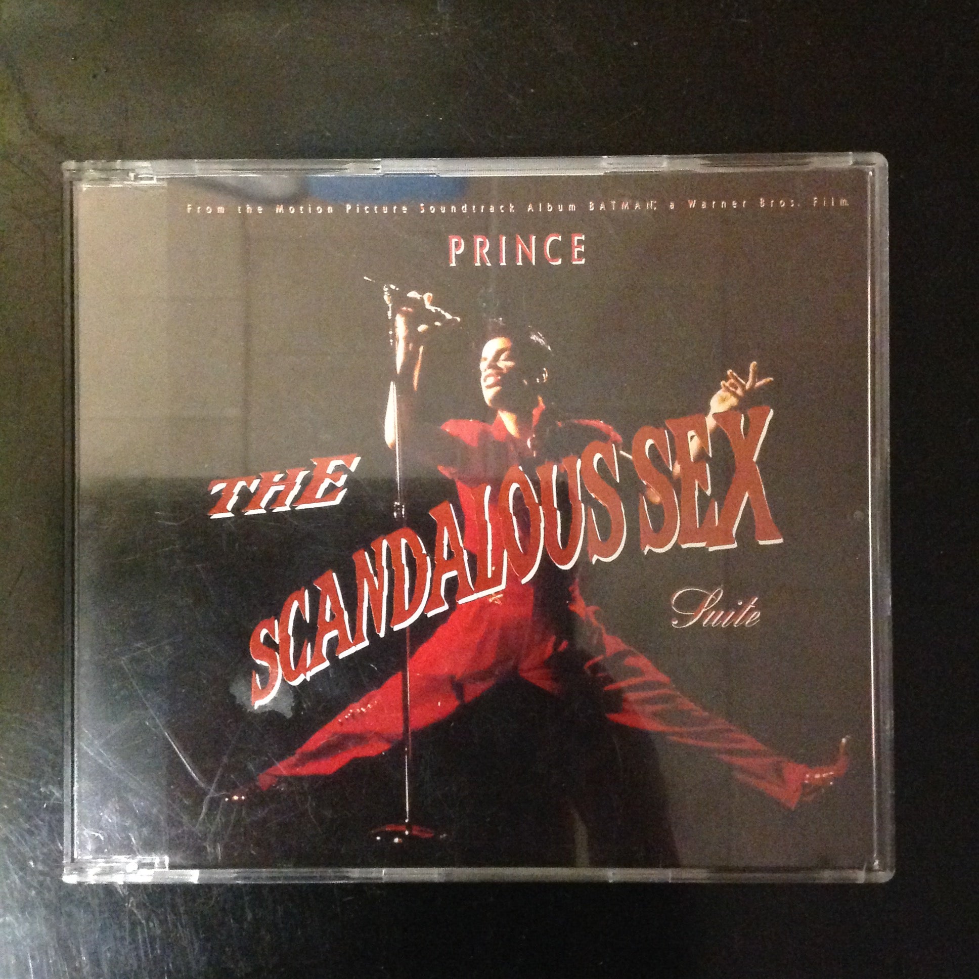 CD Prince The Scandalous Sex Suite 1987 WPCR-1515 RARE Japan Issue From Motion Picture Soundtrack Batman Warner Brothers