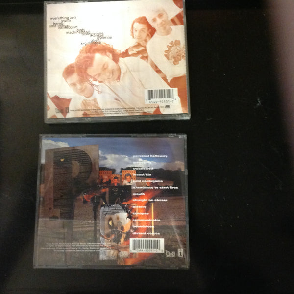 Bargain SET of 2 CD's Bush Grunge Rock Razorblade Suitcase 16 Sixteen Stone