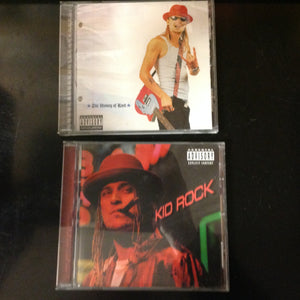 Bargain SET of 2 CD's Kid Rock Devil Without A Cause The History of Rock 83119-2 83314-2 Atlantic Lava