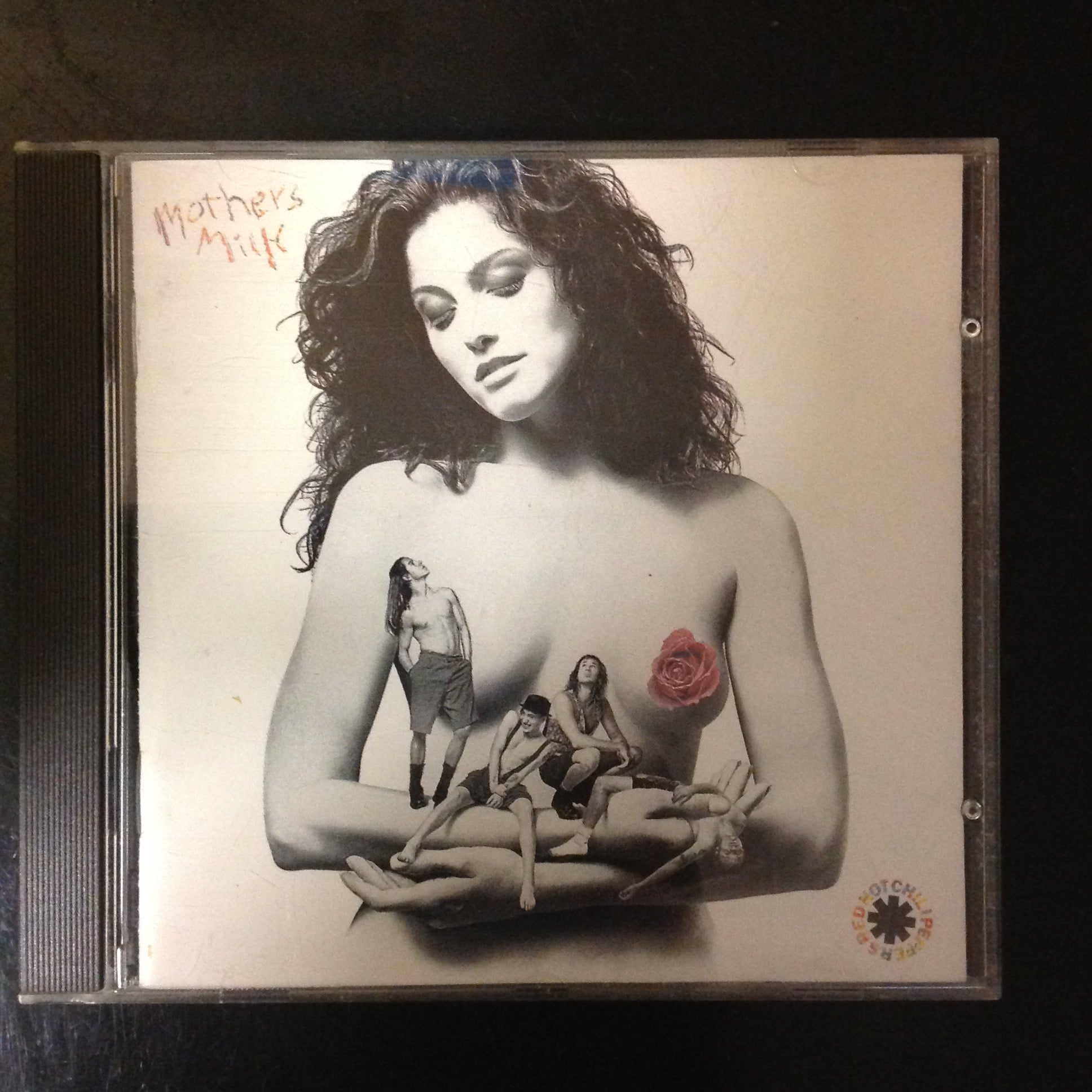 CD The Red Hot Chili Peppers Mother's Milk CDP 592152 EMI