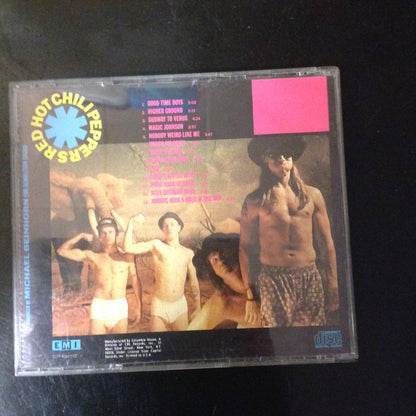 CD The Red Hot Chili Peppers Mother's Milk CDP 592152 EMI