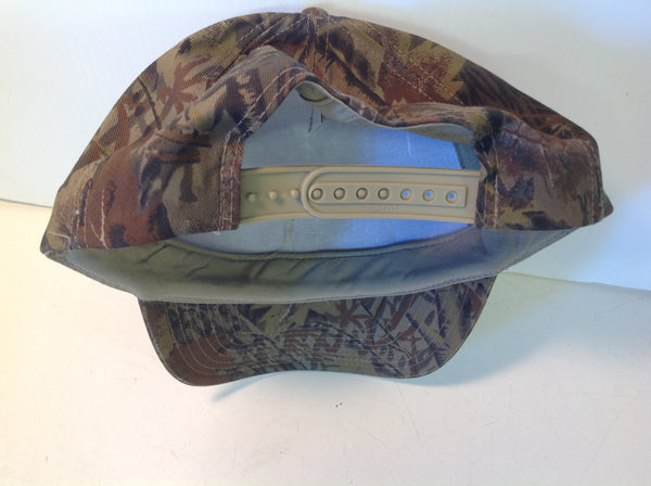 Toppers Camouflage Baseball Cap "I've Been Truck Hunting at Jerome Duncan" Dealership Novelty