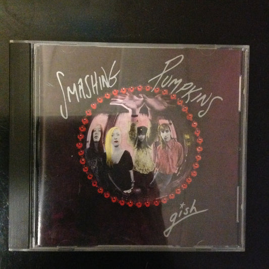 CD The Smashing Pumpkins Gish Carol 1705-2