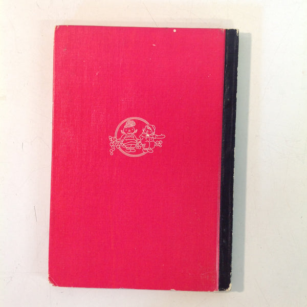 Vintage 1960 Bobbs-Merrill Hardcover Book Raggedy Ann in Cookie Land by Johnny Gruelle