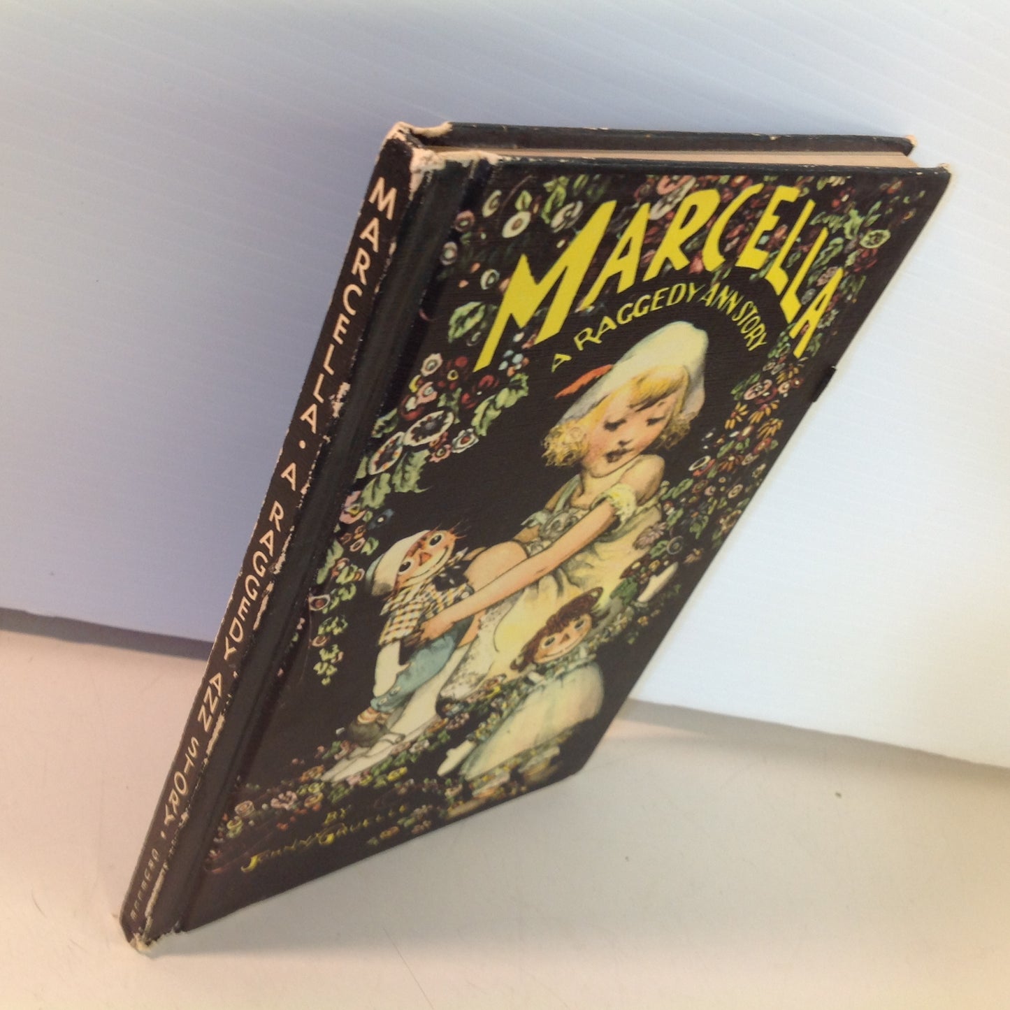 Vintage 1960 M A Donohue Hardcover Book Marcella, A Raggedy Ann Story by Johnny Gruelle