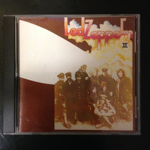 CD Led Zeppelin II 19127-2 Atlantic Rock