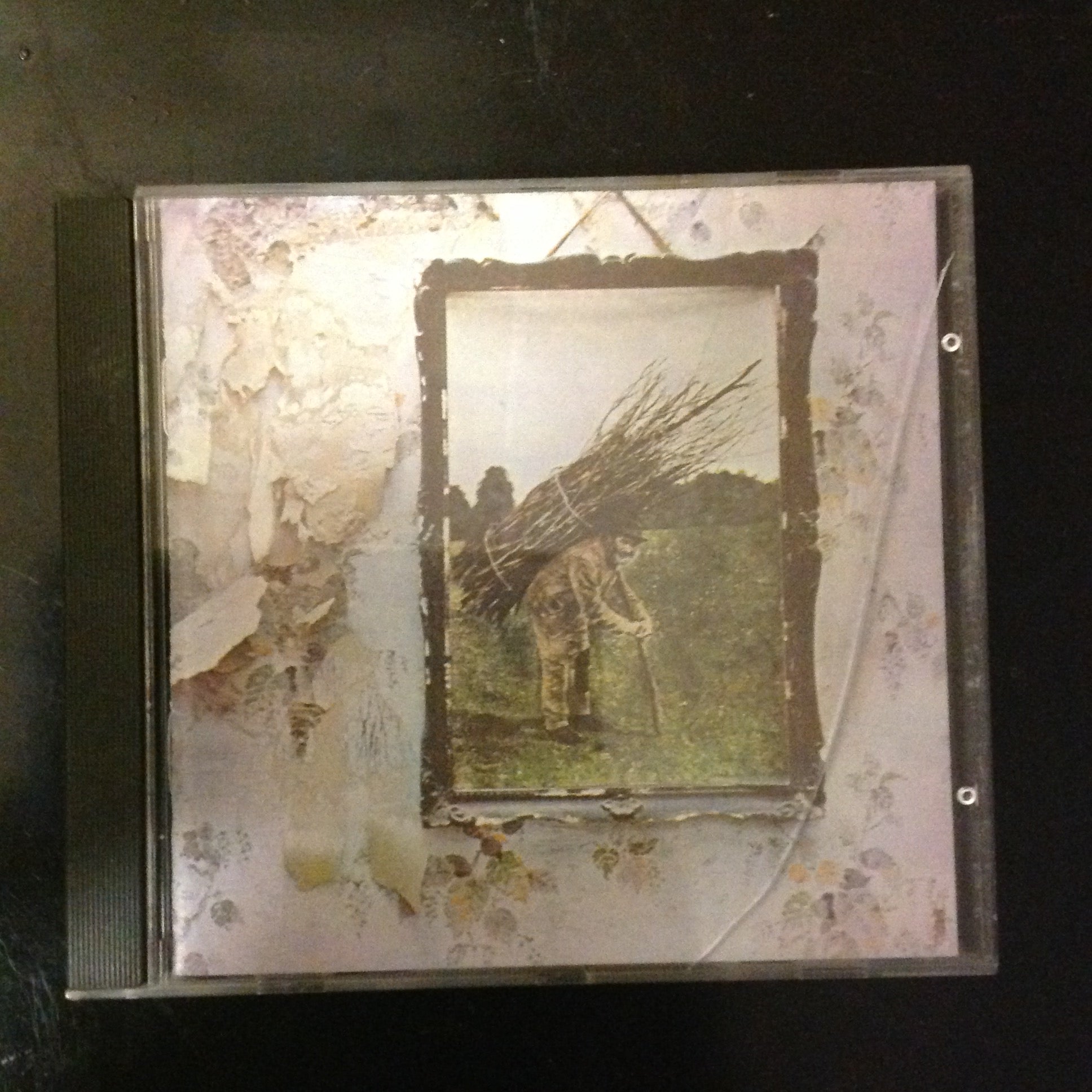 CD Led Zeppelin Untitled Atlantic 19129-2 Europe 250 008