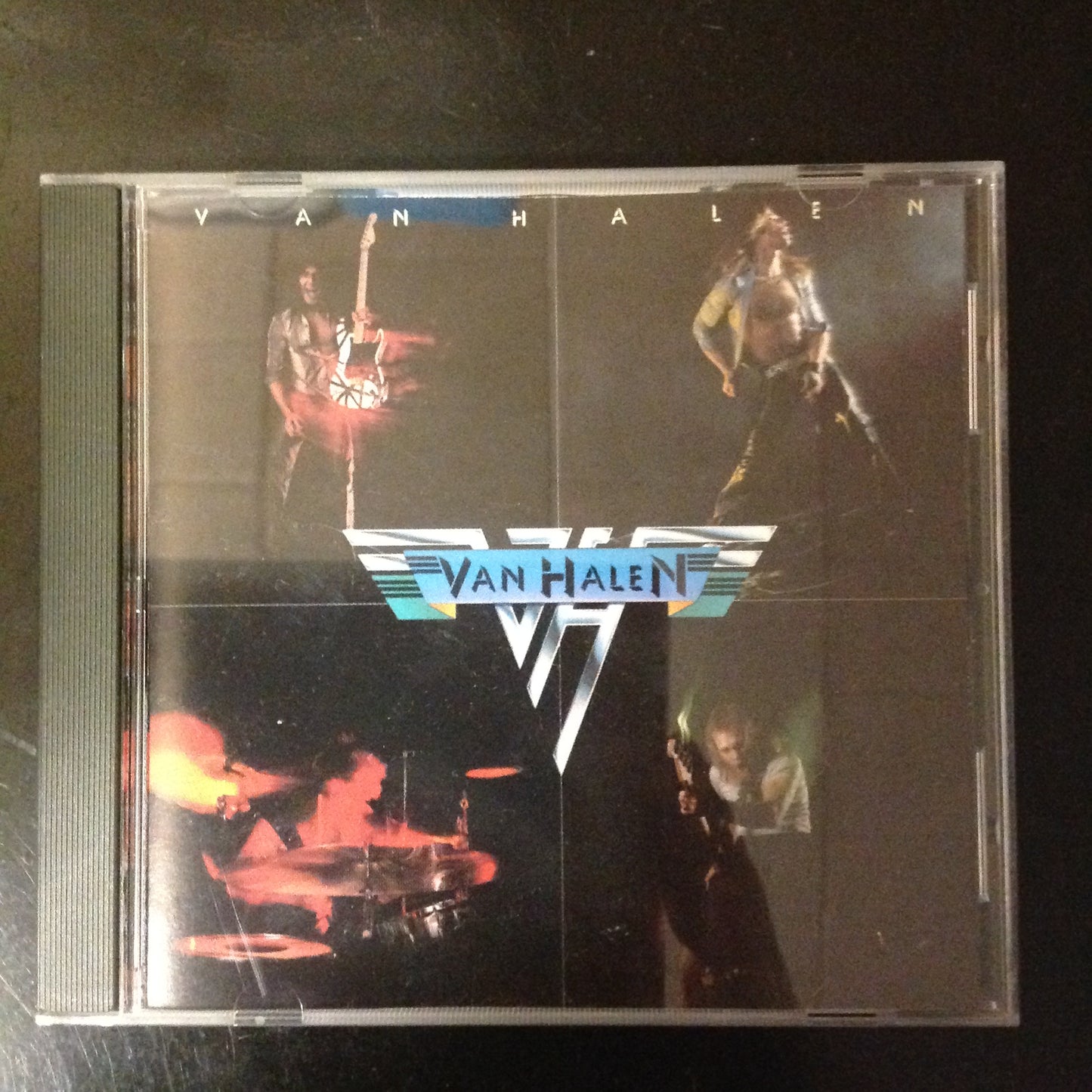 CD Van Halen 3075-2 1984