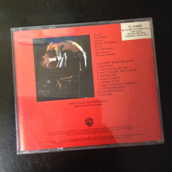 CD Van Halen 3075-2 1984