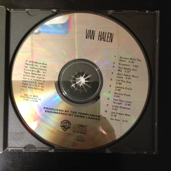 CD Van Halen 3075-2 1984