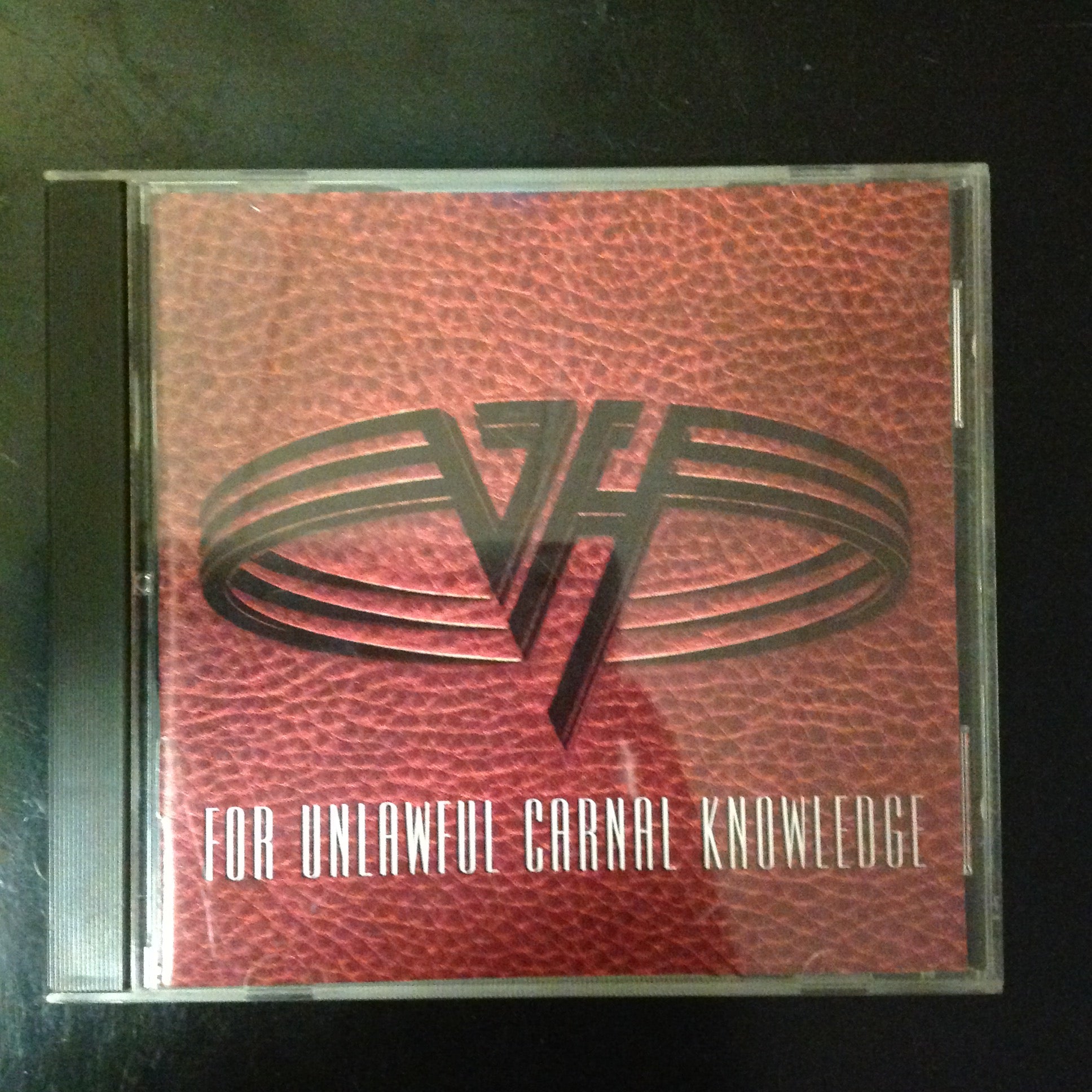 CD Van Halen For Unlawful Carnal Knowledge 7599-26594-2