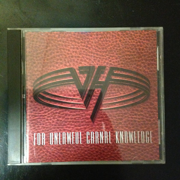 CD Van Halen For Unlawful Carnal Knowledge 7599-26594-2
