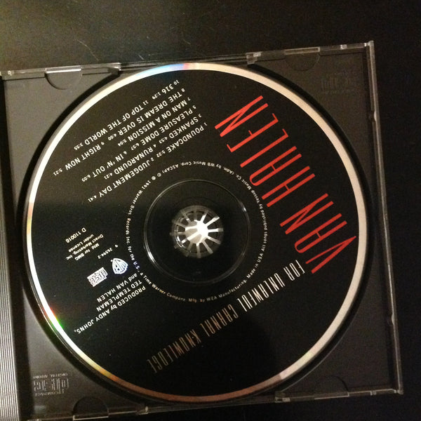 CD Van Halen For Unlawful Carnal Knowledge 7599-26594-2