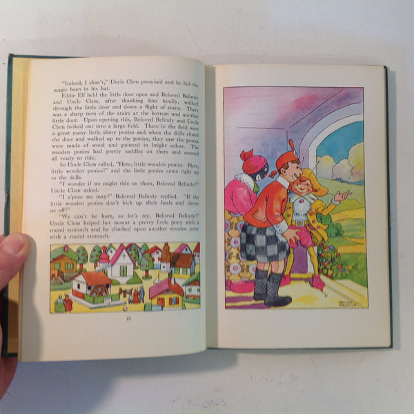 Vintage 1960 M A Donohue Hardcover Book Wooden Willie by Johnny Gruelle