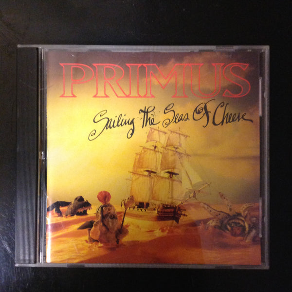 CD Primus Sailing The Seas Of Cheese Interscope 791659-2