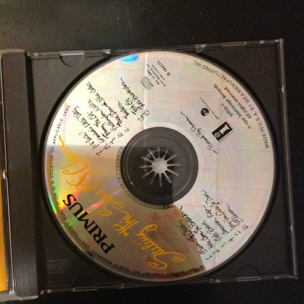 CD Primus Sailing The Seas Of Cheese Interscope 791659-2