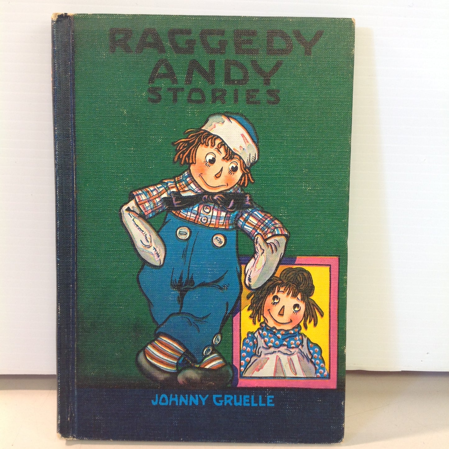 Vintage 1960 Bobbs-Merrill Hardcover Book Raggedy Andy Stories by Johnny Gruelle