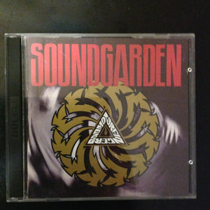CD Soundgarden – Badmotorfinger / SOMMS 75021 5401 2 double 2 Disc LE Limited Edition