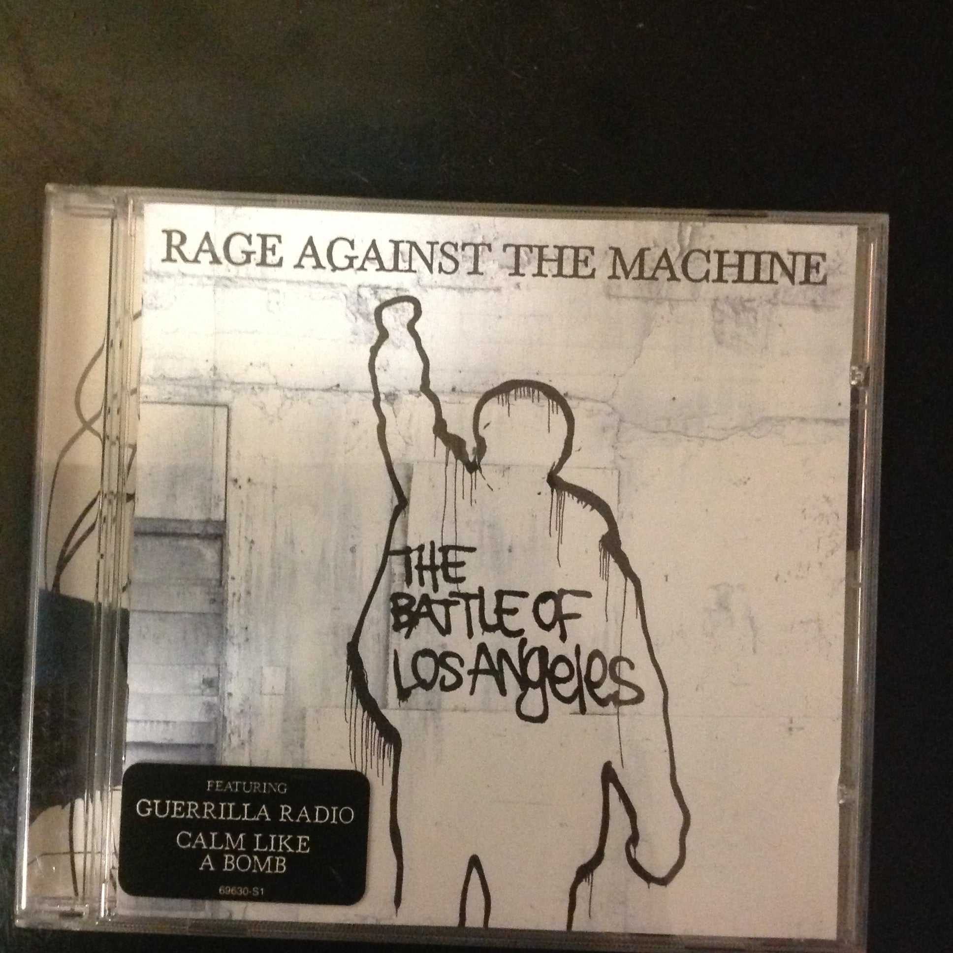 CD RATM Rage Against The Machine The Battle Of Los Angeles EK 69630 ...