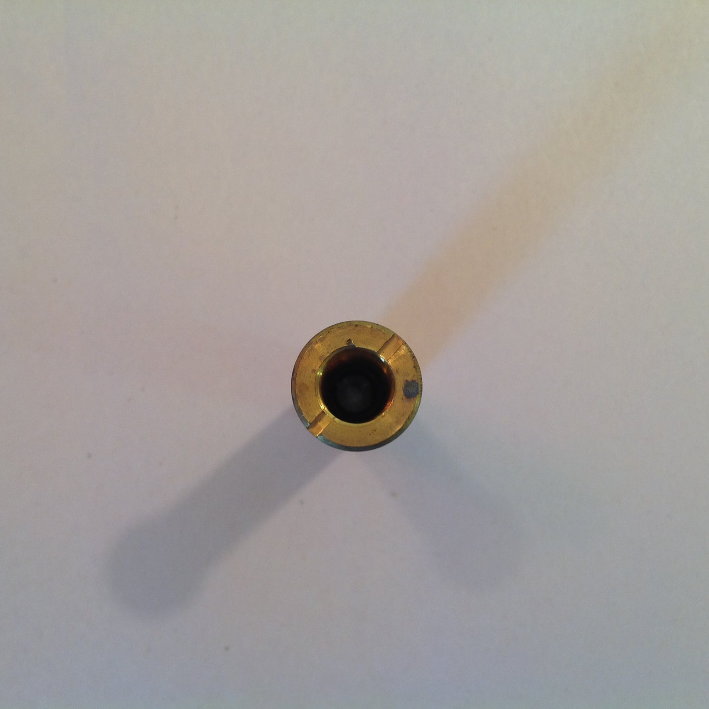 Vintage New Old Stock Brass Peephole