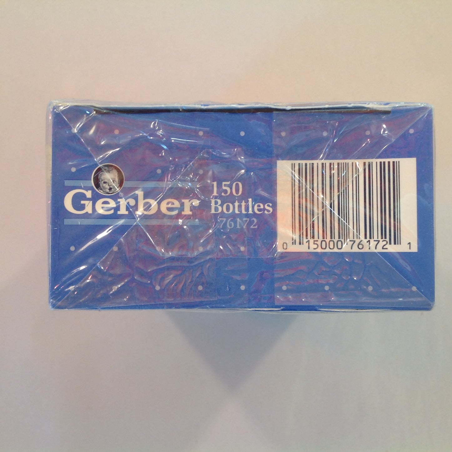 Vintage 1992 NOS Gerber 150 Pre-Sterilized 8 Fl Oz Disposable Bottles Sealed