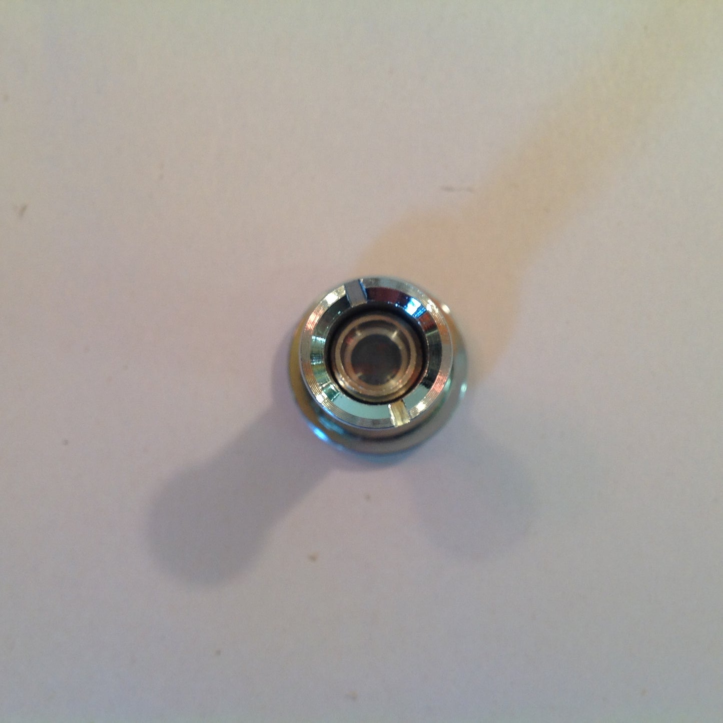 Vintage New Old Stock Chrome Peephole Porthole Door Lens