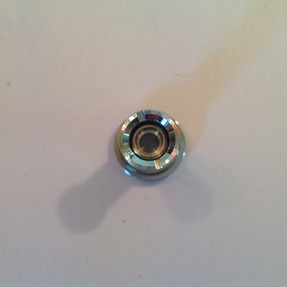 Vintage New Old Stock Chrome Peephole Porthole Door Lens