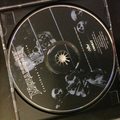 CD Megadeth Countdown To Extinction CDP 7985312 Heavy Metal